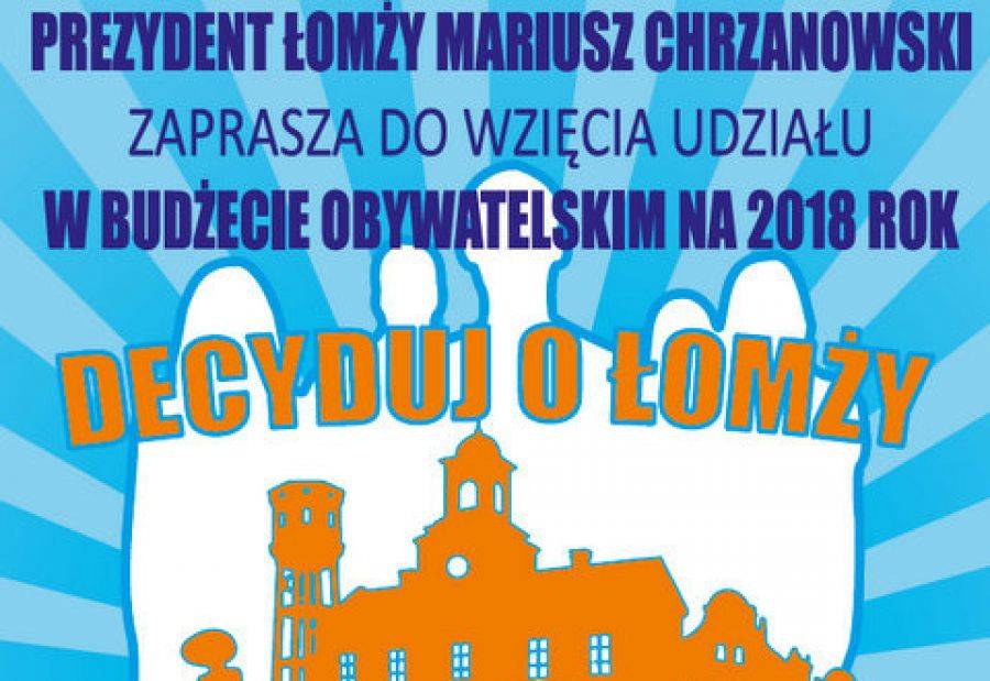 Chodniki czy siłownia? Możemy już głosować na Budżet Obywatelski 2018
