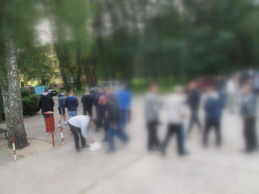 Wielkie sprzątanie w Czerwonym Borze [FOTO]