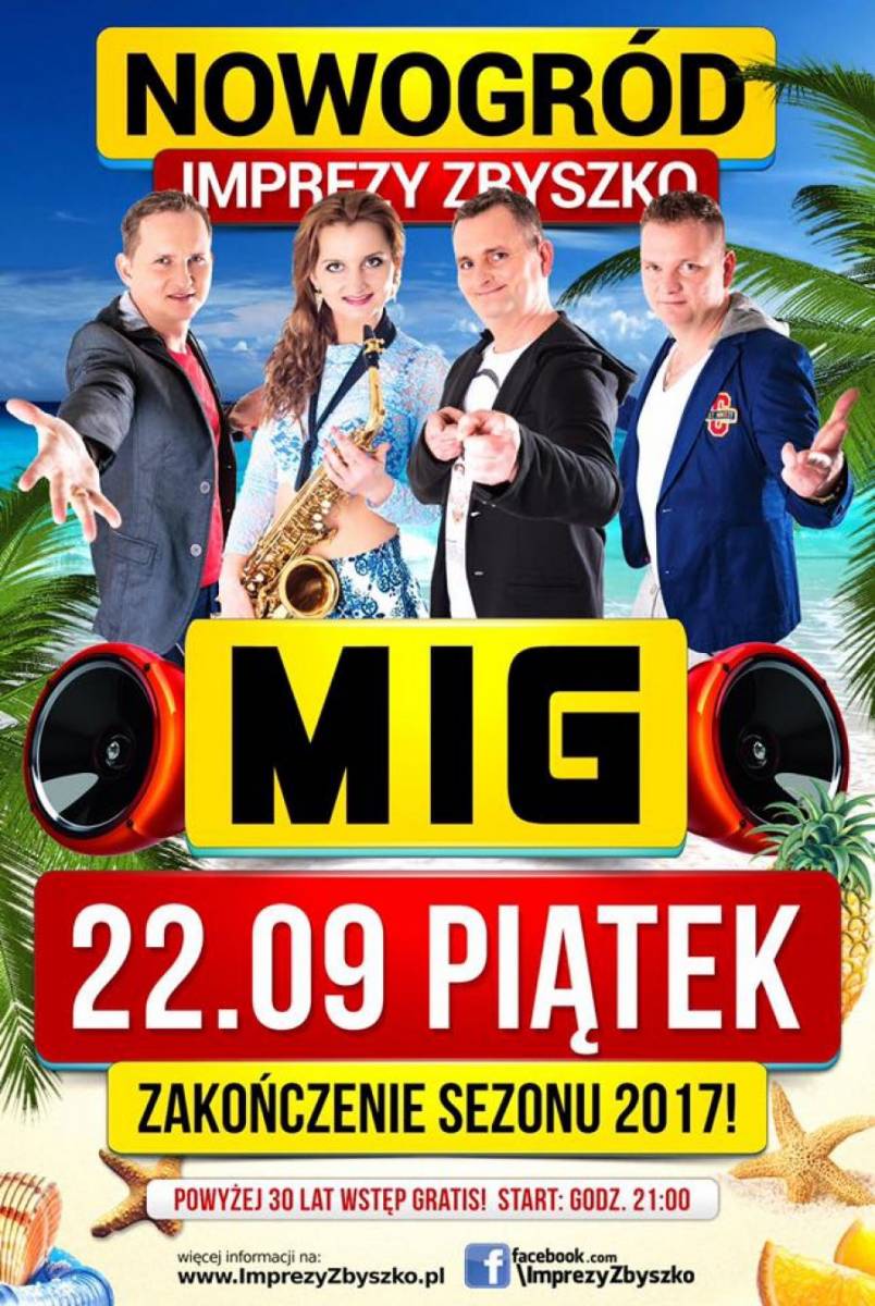 MIG na zakończenie sezonu w Nowogrodzie