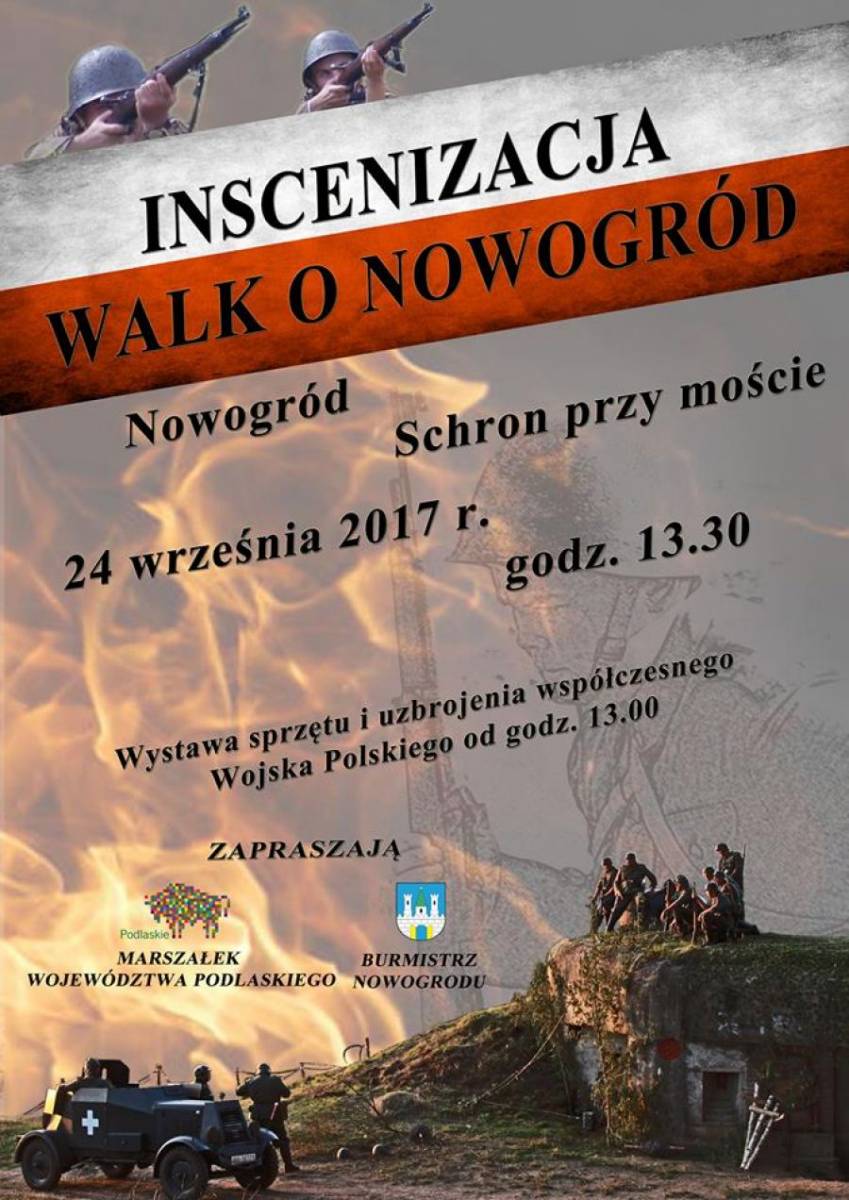 Inscenizacja walk o Nowogród