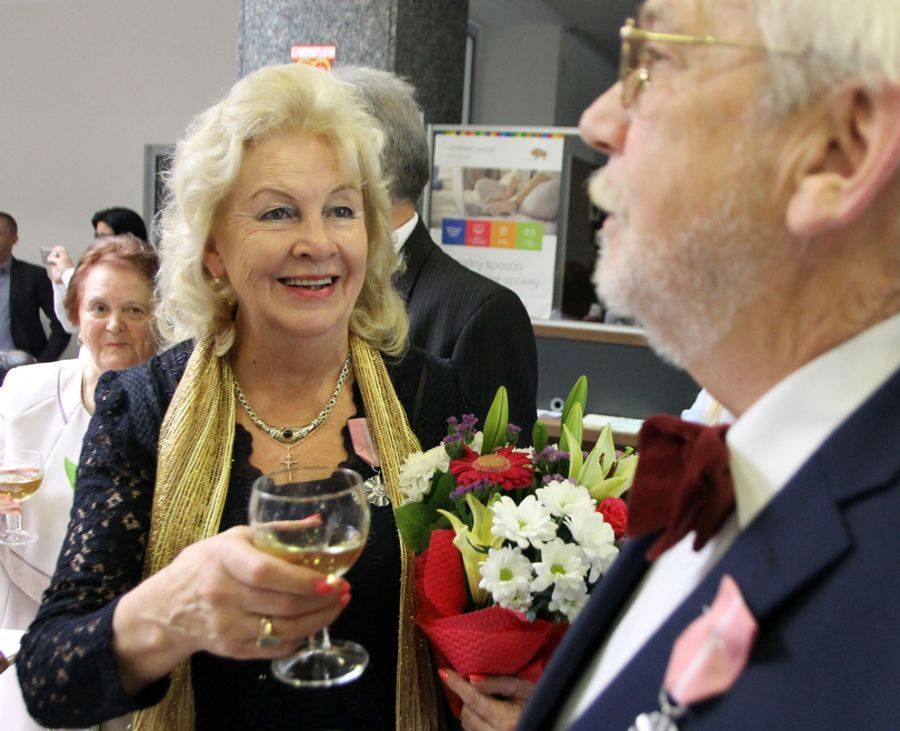 Przeżyli ze sobą 50 lat! Złote Gody w Ratuszu [FOTO]