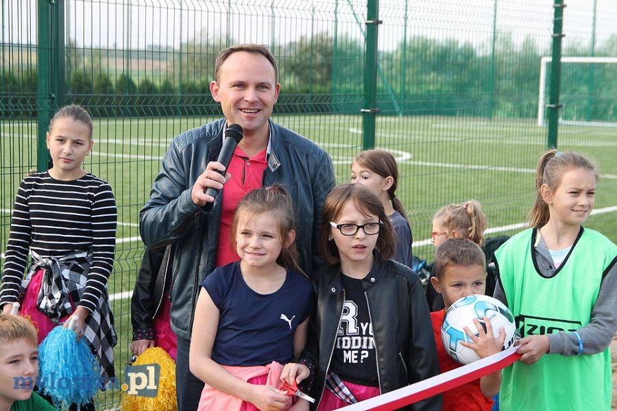 Boisko sportowe w Jednaczewie otwarte [VIDEO i FOTO]
