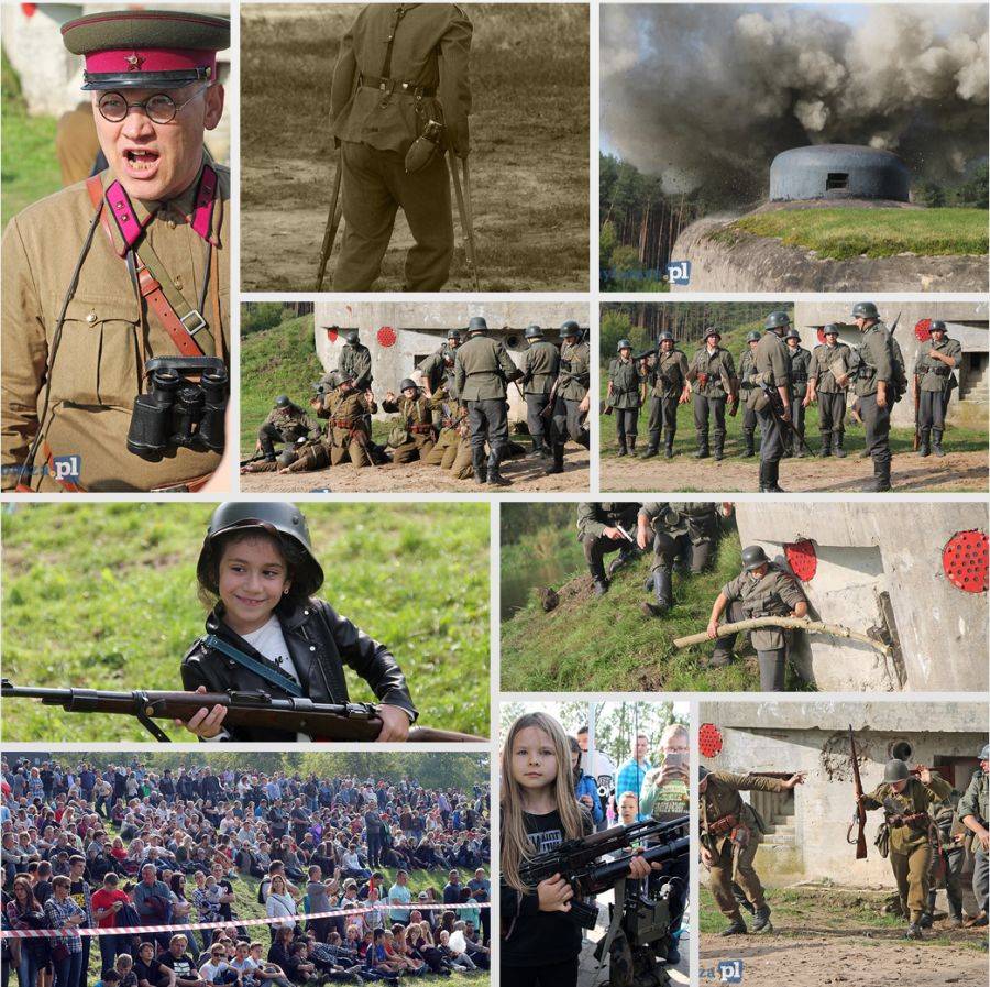 Niemcy, Polacy i Sowieci pod Nowogrodem! [VIDEO i FOTO]