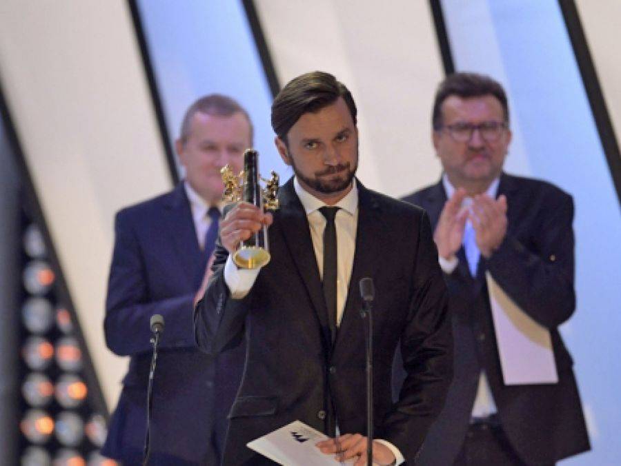 Domalewski ze Złotymi Lwami