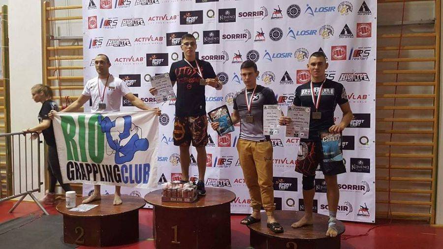 Mistrzowie BJJ z Fight Club Łomża