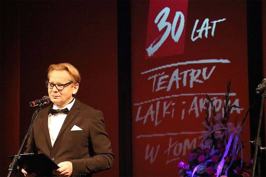 Teatr Lalki i Aktora w Łomży świętował 30-lecie istnienia