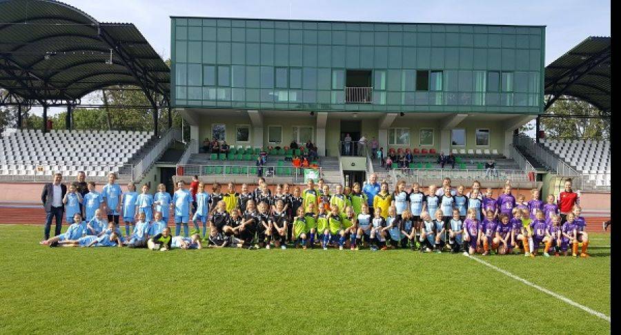 Forty Piątnica wiceliderem młodziczek województwa podlaskiego [FOTO]