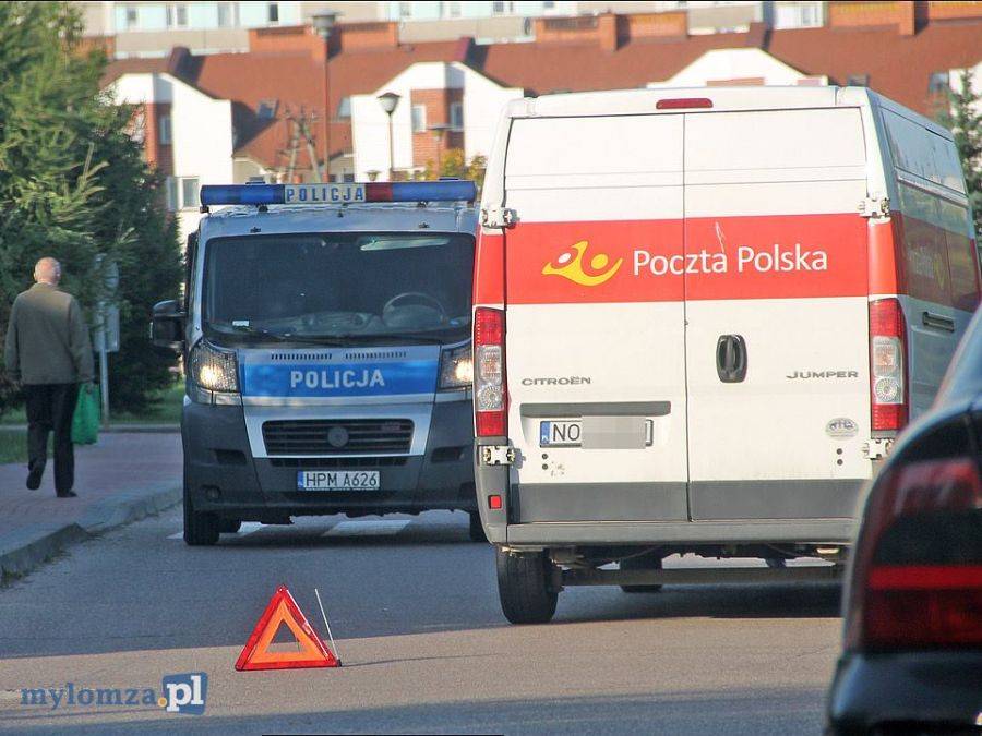 Potrącony przy szpitalu trafił do niego na obserwację