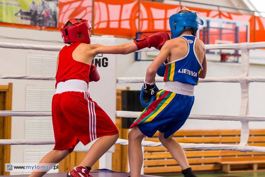 Weekend z boksem w Łomży