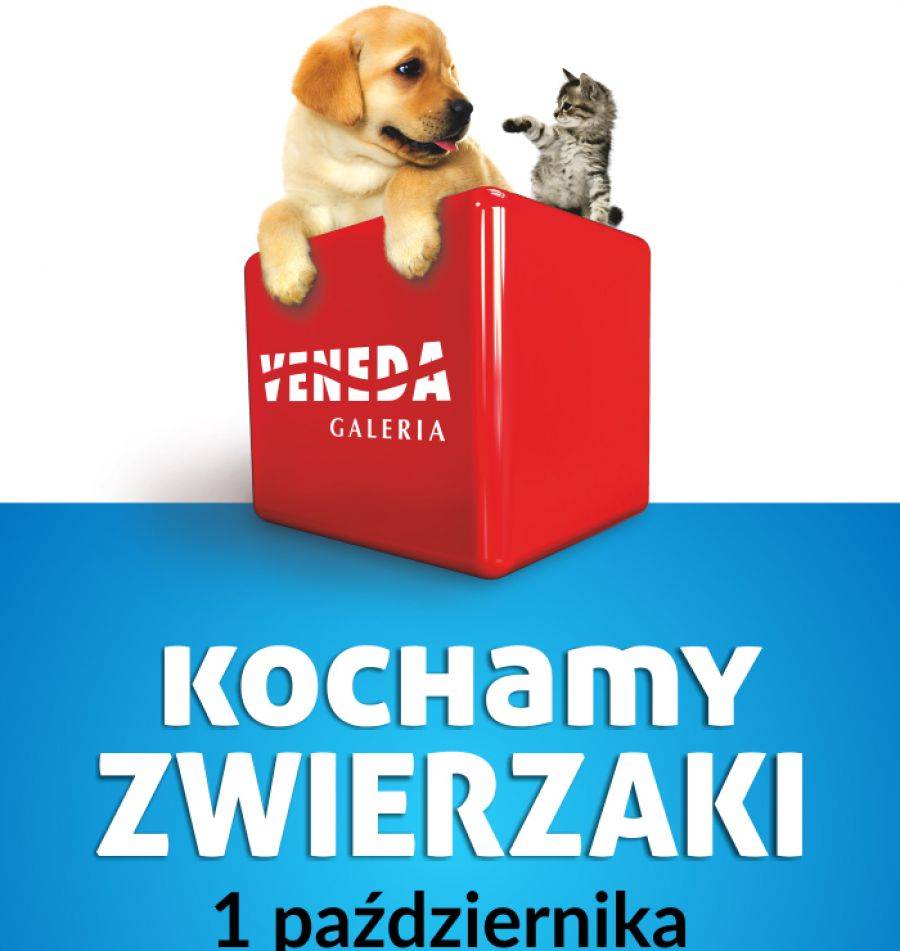 Światowy Dzień Zwierząt w Galerii Veneda
