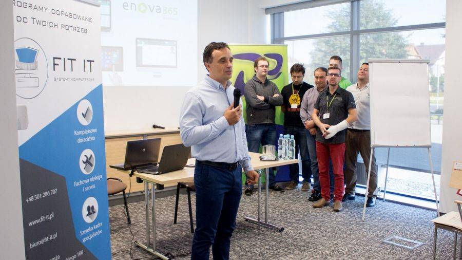 Innowacje informatyczne wsparciem dla biznesu [FOTO]