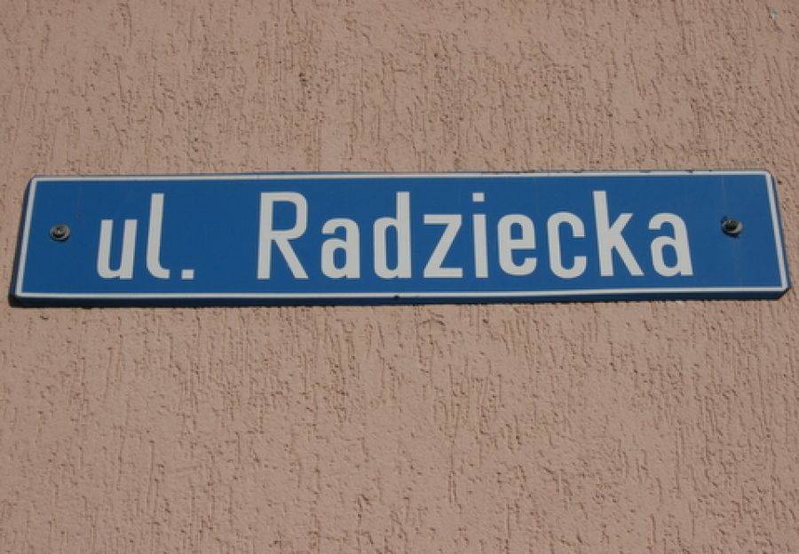 Ulica Radziecka wcale nie sowiecka