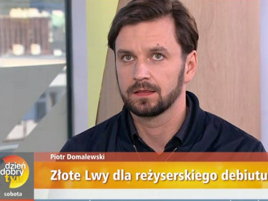 Domalewski: Będę opowiadał proste historie