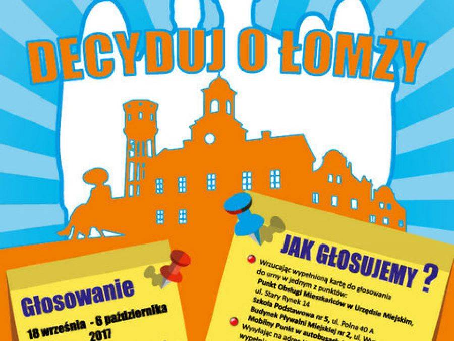 Na Budżet Obywatelski zagłosuj w EMPEK-u