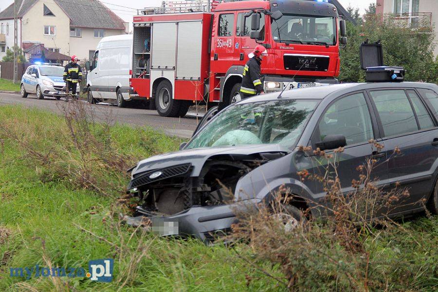 Trzy osoby ranne w Starych Kupiskach [FOTO]