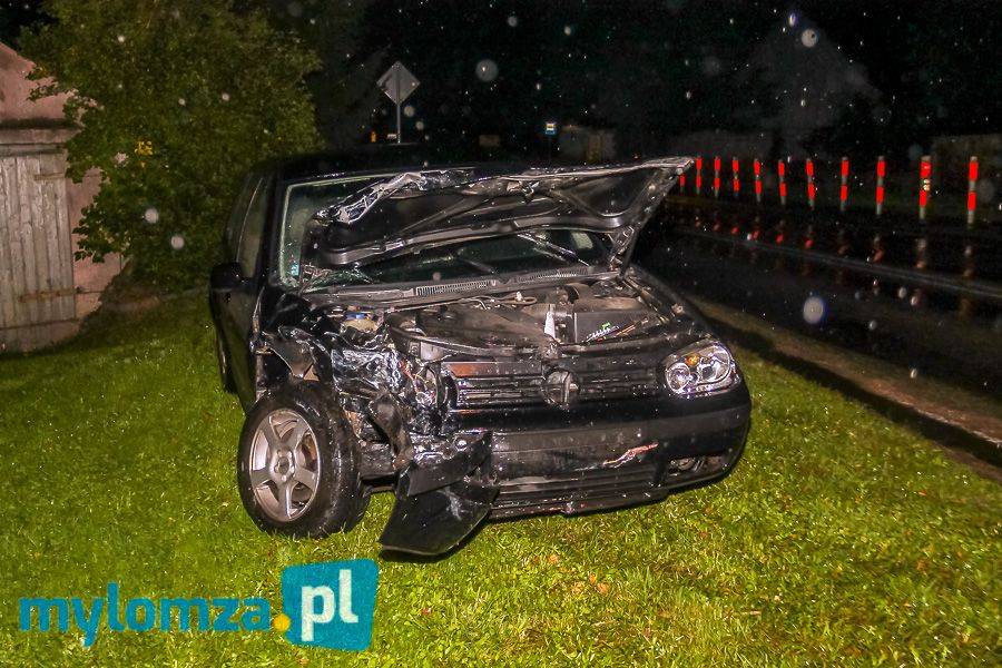 Groźna kolizja w Mątwicy [FOTO]