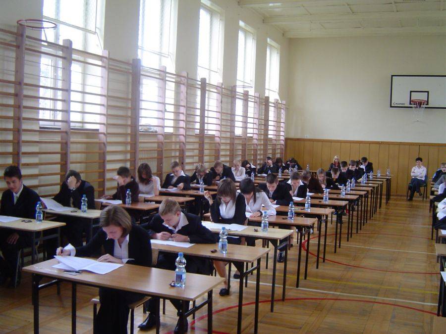 Gimnazjaliści testują nowy egzamin