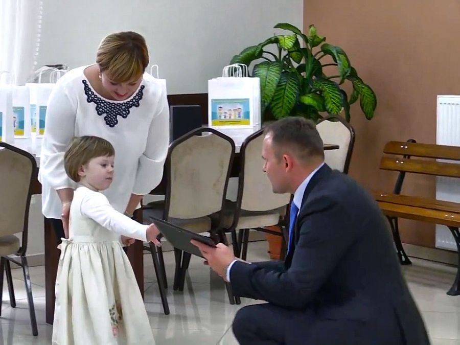 Dwa lata Karty Dużej Rodziny w Gminie Łomża [VIDEO]