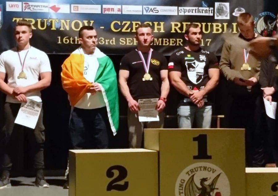 Siłacze z Marianowa z medalami i rekordem Mistrzostw Świata