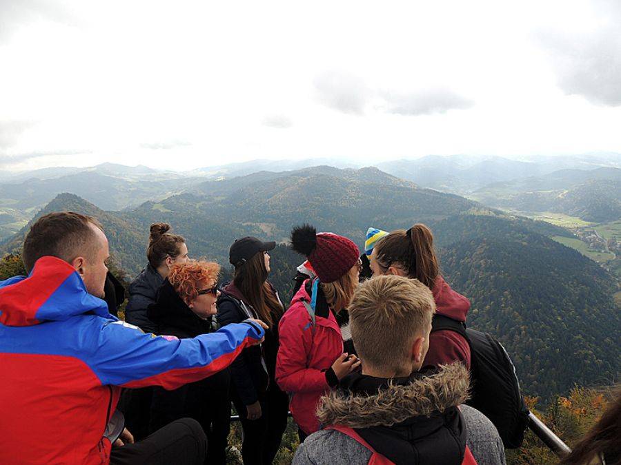 Budowlanka na pienińskim szlaku [FOTO]