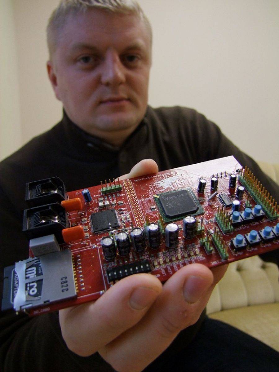 Polski procesor powstał w Piszu- FOTO