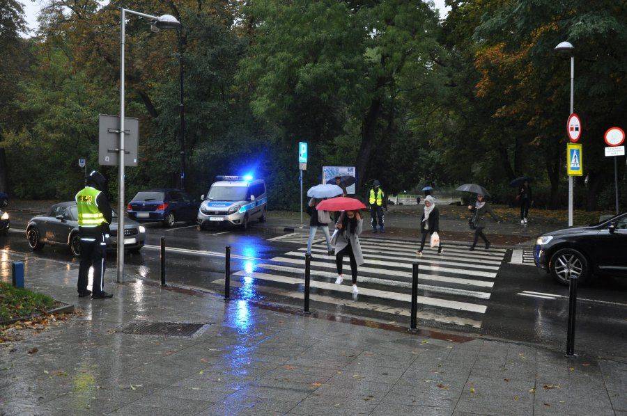 Błyskają dla bezpieczeństwa