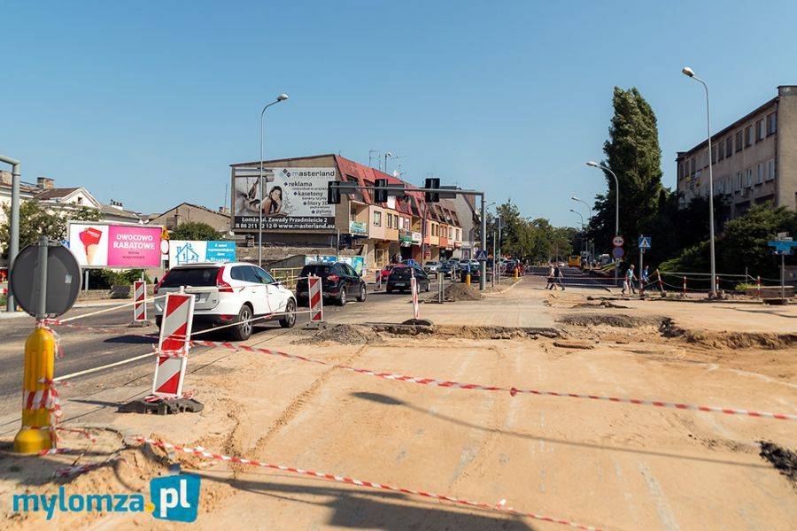 Przebudowa Polowej ma trwać do grudnia? Wykonawca chce wydłużenia terminu