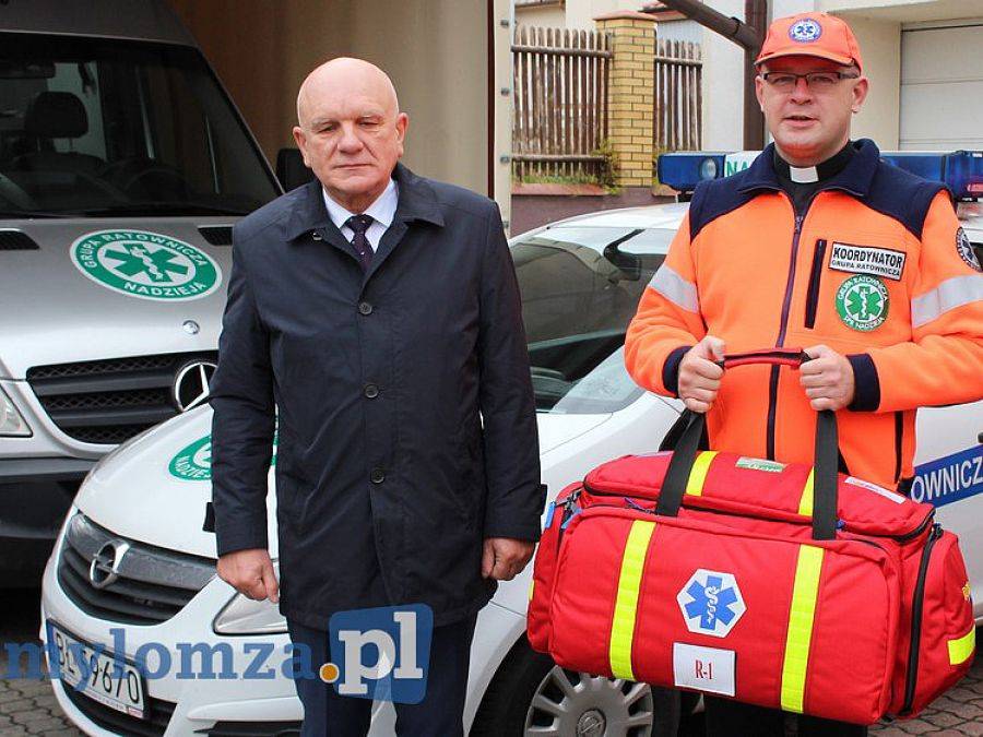 Prezent dla ratowników z okazji ich święta [VIDEO i FOTO]