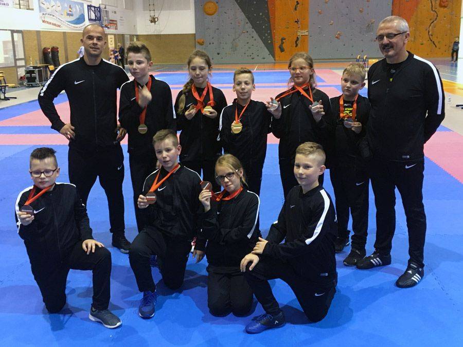 Międzywojewódzkie sukcesy w Taekwondo Olimpijskim