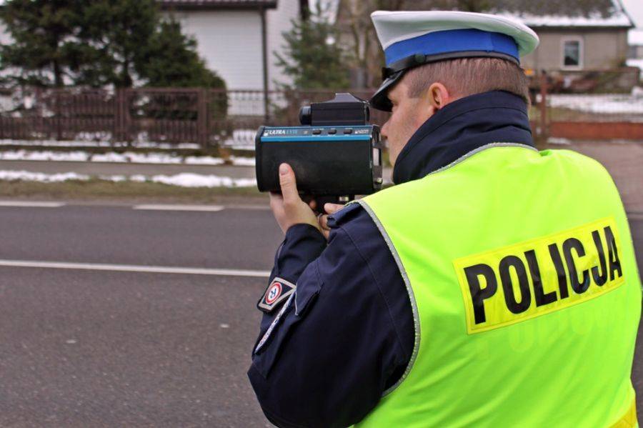 O 62 km/h za szybko w obszarze zabudowanym