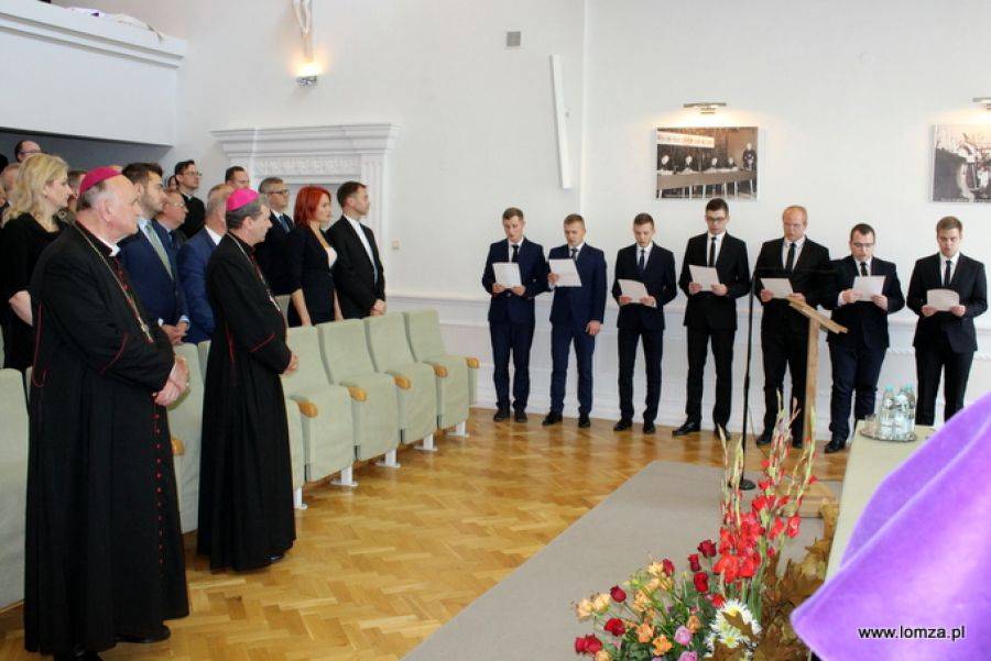Inauguracja 99. roku pracy formacyjnej w WSD w Łomży