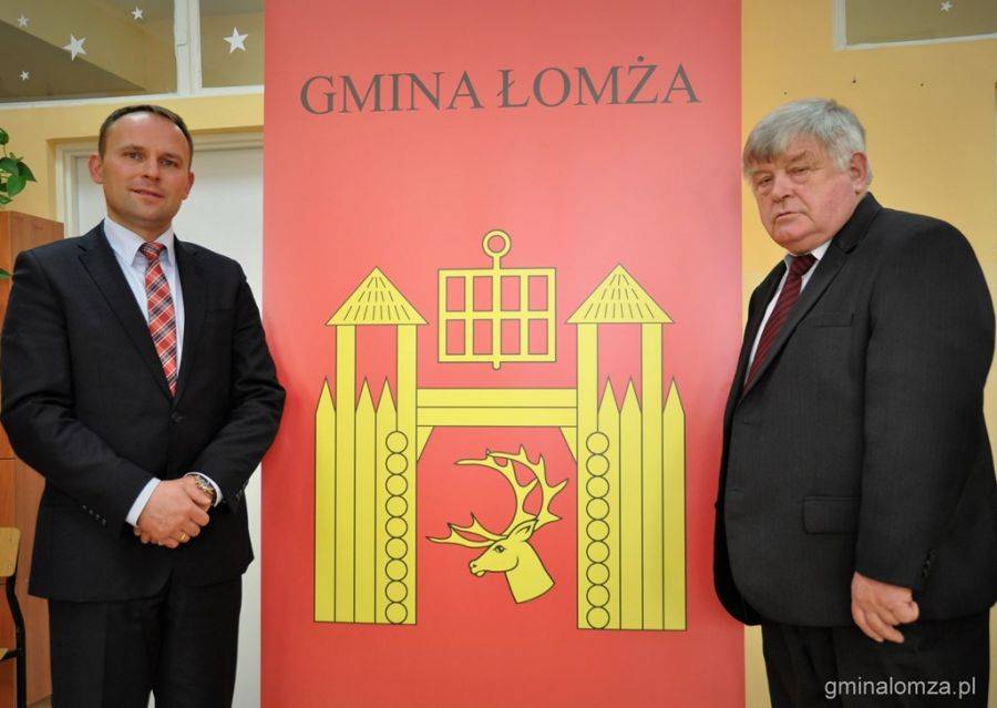 Gmina Łomża ma nowy herb uwarunkowany historycznie [FOTO]