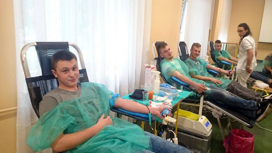 WETA z sukcesem oddaje krew! [FOTO]