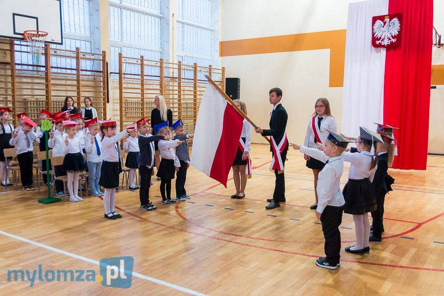 Pierwsze ślubowanie w SP1 [FOTO]