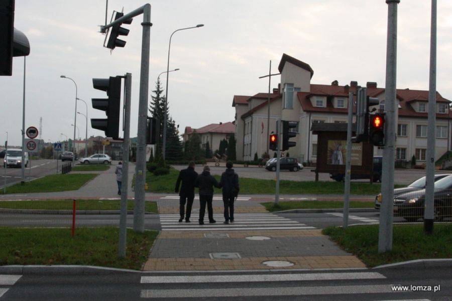 Wydłużą czas na przejściu przez Zawadzką [VIDEO]