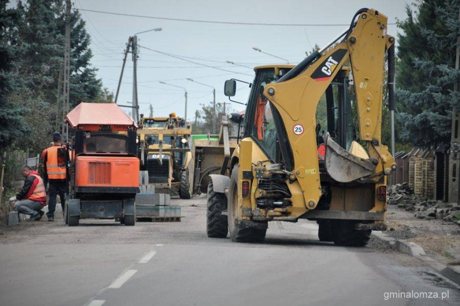Remont ulicy Łomżyńskiej w Starych Kupiskach dobiegł końca