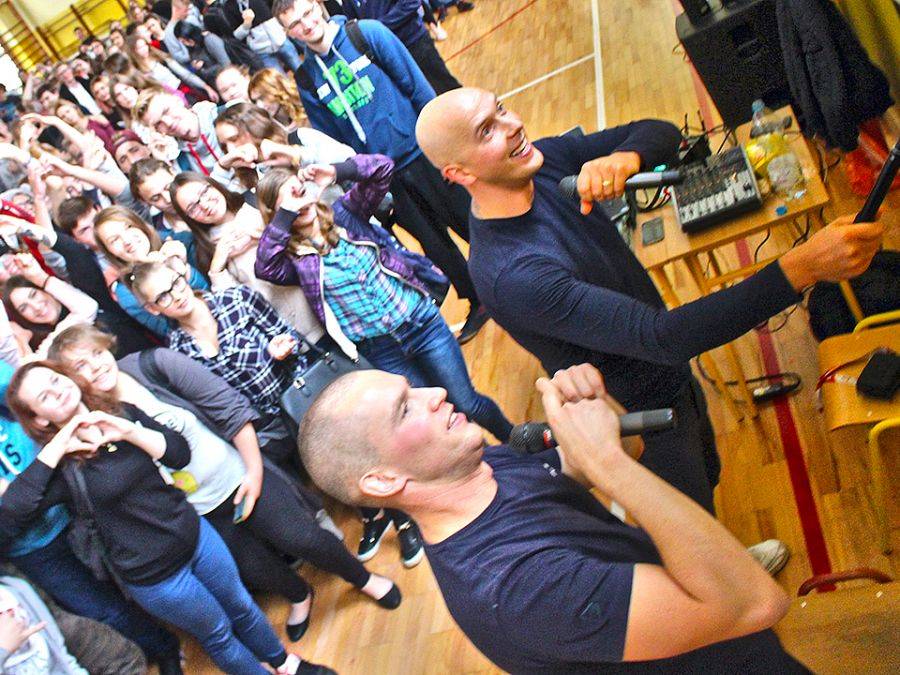 Koncert „Wyrwani z niewoli” w łomżyńskiej WECIE [VIDEO i FOTO]