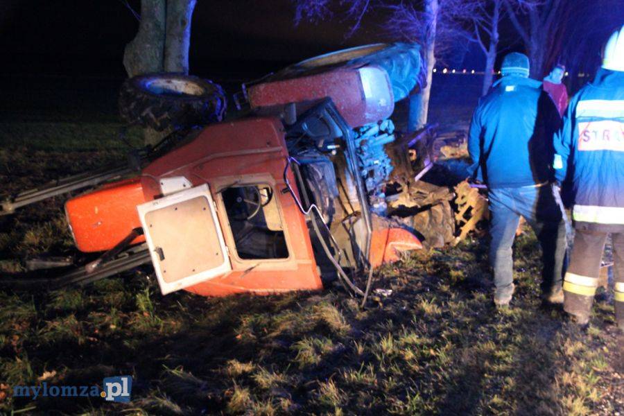 Wypadek pod Bożejewem. Dwie osoby w szpitalu! [FOTO]