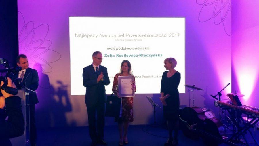 Postawy proprzedsiębiorcze w SP 10
