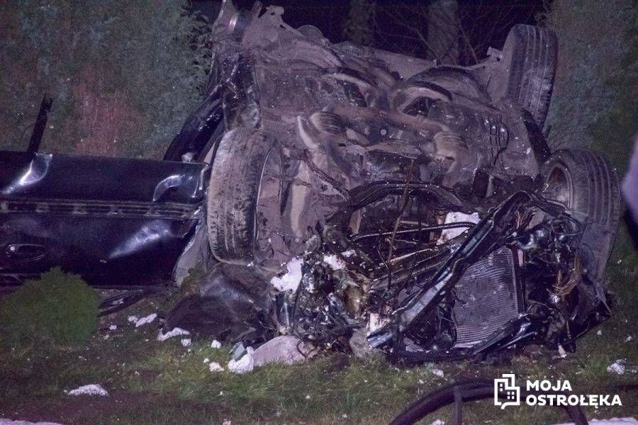Śmiertelny finał ucieczki przed Policją [FOTO]