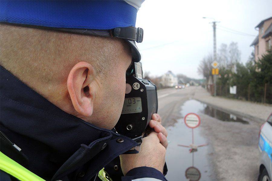 Przesadził z prędkością i odpocznie od kierowania
