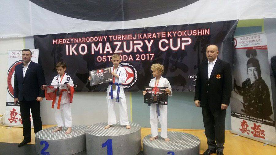 Medale karateków na IKO Mazury Cup Ostróda 2017 [FOTO]