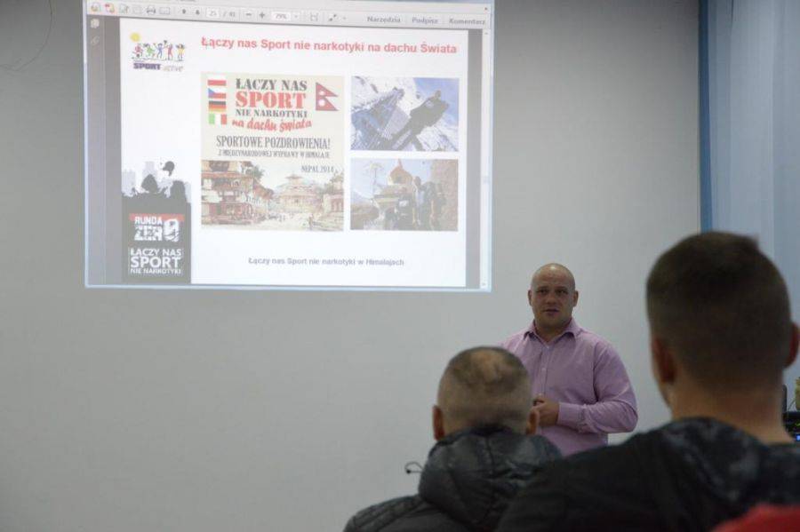 Fundacja Sport Active profilaktycznie w Czerwonym Borze [FOTO]