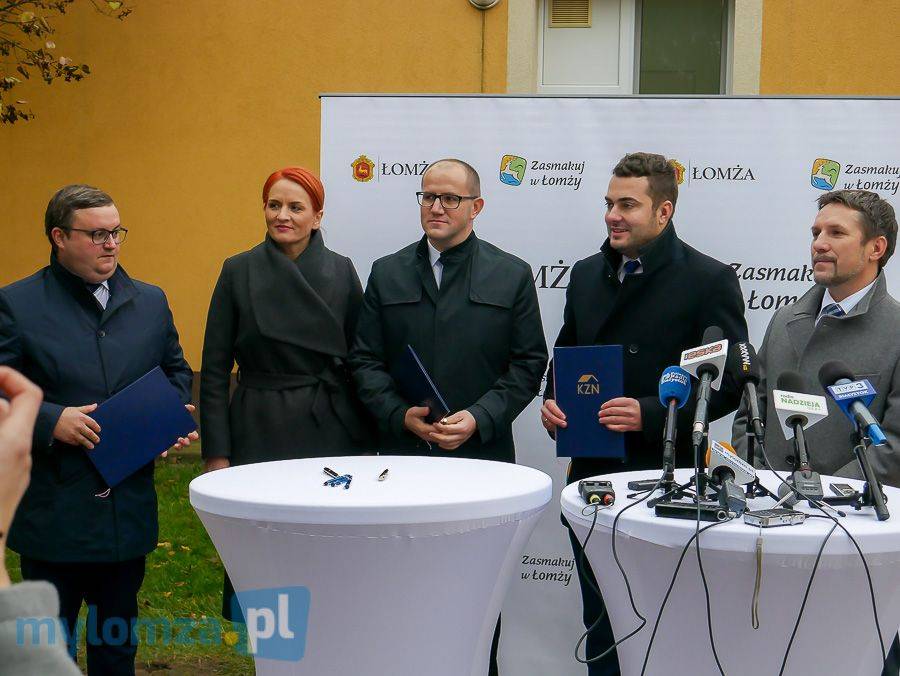 Mieszkanie Plus w Łomży. Pierwszy budynek pod koniec 2019 roku [VIDEO i FOTO]
