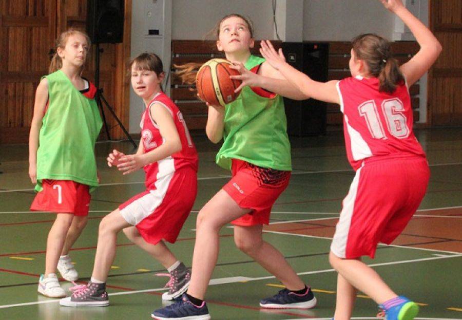 III Ogólnopolski Turniej Koszykówki Dziewcząt UKS 4 Łomża Basket Cup 2017