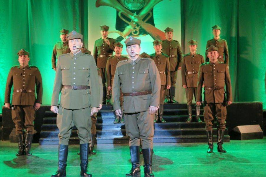 Koncert historyczno-estradowy Reprezentacyjnego Zespołu Artystycznego Wojska Polskiego