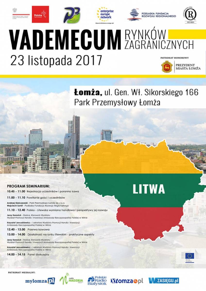 Vademecum rynków zagranicznych – Litwa