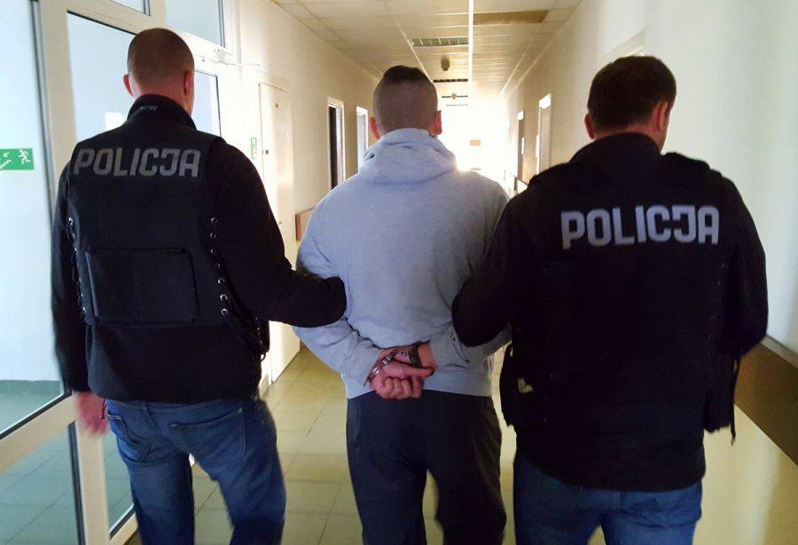 Zatrzymany włamywacz miał przy sobie narkotyki