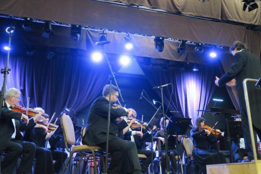 Koncert Muzyki Polskiej na 99-lecie niepodległości [FOTO]