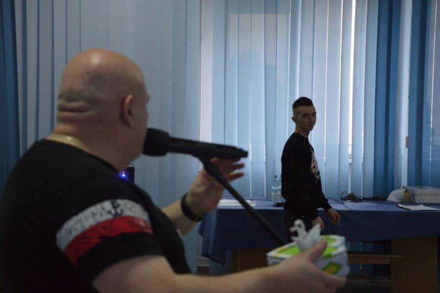 Niepodległościowe śpiewanie w Czerwonym Borze [FOTO]